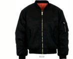 Fostex CWU flight jacket bomber jack jas, Blauw, Ophalen of Verzenden