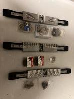 3x Do-It Loodmallen met Haken en Ogen, Ophalen of Verzenden, Gebruikt, Overige typen