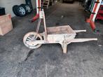 Te koop oude houten kruiwagen, Tuin en Terras, Kruiwagens, Ophalen, Gebruikt