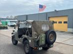 Willys Nekaf 1957 Groen, Auto's, Particulier, 1308 kg, Geïmporteerd, Te koop