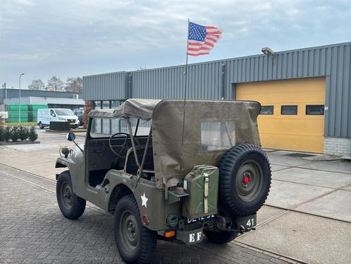 Willys Nekaf 1957 Groen, Auto's, Overige Auto's, Particulier, Geïmporteerd, Groen, Ophalen
