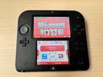 Nintendo 2DS blauw Zwart, Ophalen of Verzenden, Gebruikt, Blauw, 2DS