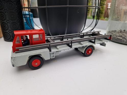 Dinky Toys Saviem Sinpar Porte-Fer Meccano Triang, Hobby en Vrije tijd, Modelauto's | 1:43, Zo goed als nieuw, Dinky Toys, Ophalen of Verzenden