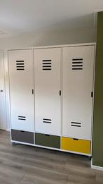 3-deurs kast Bobita Mix & match, Ophalen, Zo goed als nieuw