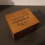 Vintage Alfabet Stempels - Houten Letters, Ophalen of Verzenden, Gebruikt, Houten stempel