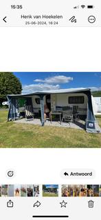Hobby excellence caravan uit 2009, Caravans en Kamperen, Ophalen, Gebruikt, Overige merken