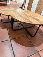 Leuke set tafeltjes, Huis en Inrichting, Ophalen, Rond, 50 tot 100 cm, Zo goed als nieuw