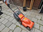 husqvarna elektrische grasmaaier, Tuin en Terras, Grasmaaiers, Cirkelmaaier, Ophalen, Gebruikt