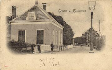 Groeten uit Hardinxveld. - B-keus - 1901 gelopen beschikbaar voor biedingen