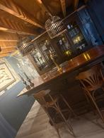 Prachtige antieke bar barset toog bruin cafe kroeg man cave, Ophalen of Verzenden, Gebruikt