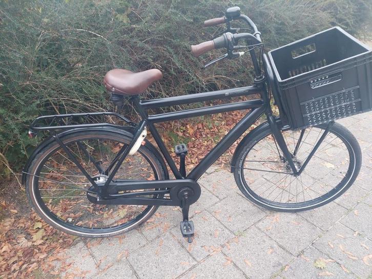 Prachtig bsp transport heren fiets te koop, Fietsen en Brommers, Fietsen | Heren | Herenfietsen, Zo goed als nieuw, Overige merken