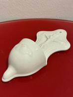 Wijwaterbakje Societe Ceramique Made in Holland, Antiek en Kunst, Antiek | Keramiek en Aardewerk, Ophalen of Verzenden