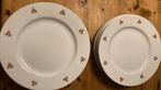 Mooie oude ontbijtbordjes met roosjes, Antiek en Kunst, Ophalen