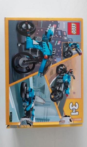 Lego creator 3 in 1 31114  motor beschikbaar voor biedingen