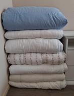 Zomer en winter dekbedden, Ophalen, Gebruikt, Eenpersoons, Wit