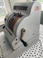Antiek Goldwell kassa werkend vintage Spoor Zwijndrecht, Antiek en Kunst, Ophalen of Verzenden