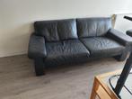 Gratis bankstel 2 en 3 zits leer, Ophalen, Gebruikt, Minder dan 75 cm, Driepersoons