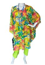 Magna overgooi tuniek one size nieuw sale, Verzenden, Nieuw, Groen, Blouse of Tuniek