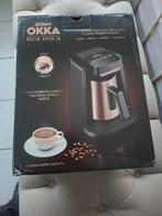 Arzum Okka Rich Spin M Turkse Koffiemachine - Nieuwstaat, Afneembaar waterreservoir, Koffiemachine, Gemalen koffie, Ophalen of Verzenden