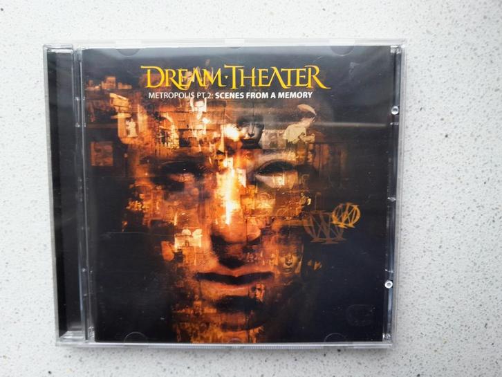 CD Dream Theater, Cd's en Dvd's, Cd's | Hardrock en Metal, Zo goed als nieuw, Ophalen of Verzenden
