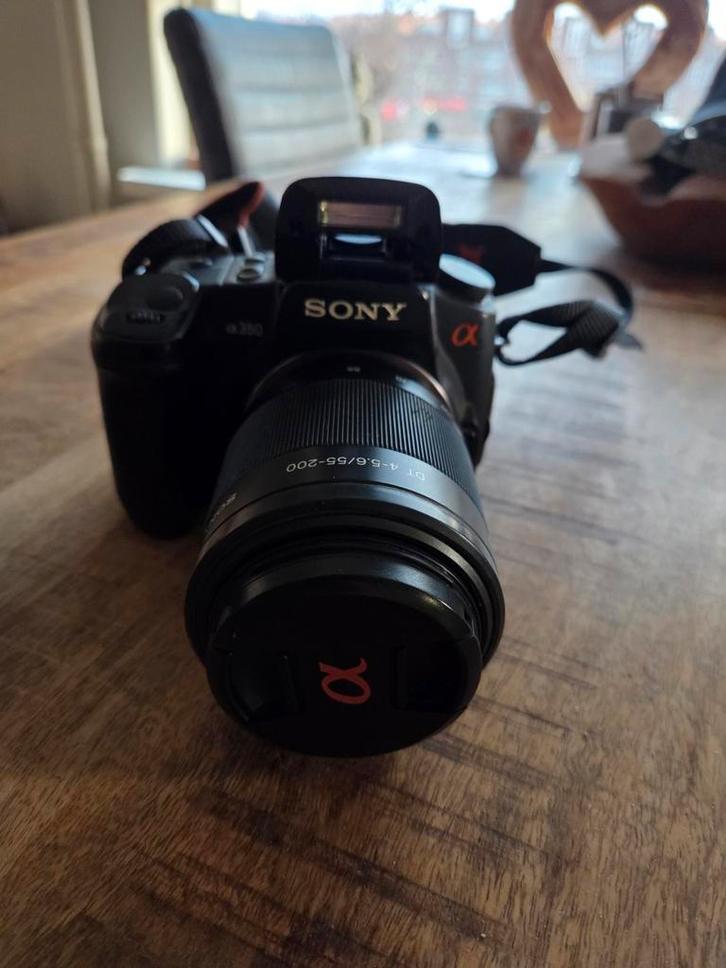 Sony Alpha DSLR Camera - Goed Onderhouden, Audio, Tv en Foto, Fotocamera's Digitaal, Gebruikt, Spiegelreflex, Sony, 4 t/m 7 keer