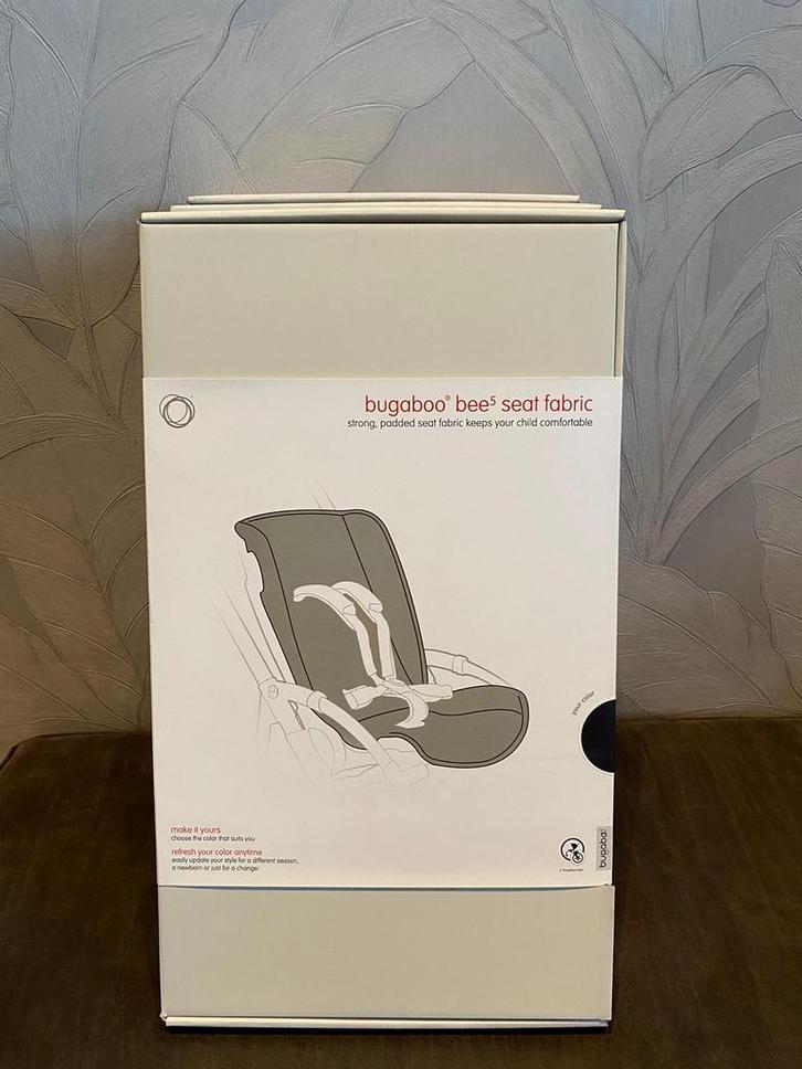 Bugaboo Bekleding Zitje - Nieuw, Kinderen en Baby's, Kinderwagens en Combinaties, Nieuw, Kinderwagen, Bugaboo, Ophalen of Verzenden