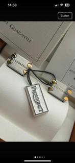 Pequignet manchetknopen, Sieraden, Tassen en Uiterlijk, Ophalen of Verzenden, Zo goed als nieuw, Zilver, Goud