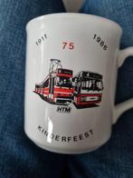 Beker HTM kinderfeest 75 jaar, Ophalen of Verzenden, Nieuw, Bus of Metro, Overige typen