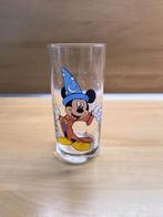 Disney Glas Drinkbeker Drinkglas Mickey Mouse, Verzamelen, Disney, Ophalen of Verzenden, Mickey Mouse, Gebruikt, Servies