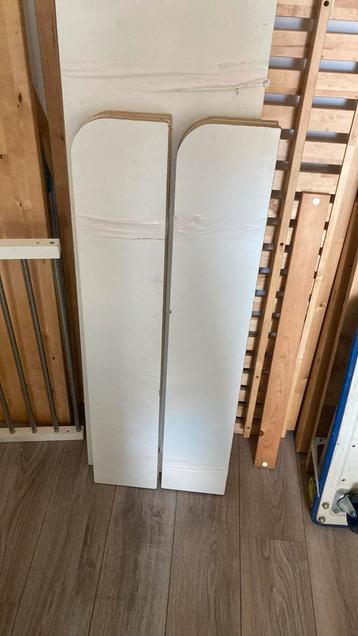 Spaanplaat planken 110 x 19,5 cm beschikbaar voor biedingen