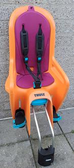 Thule RideAlong Rear Bicycle Seat (Orange), Fietsen en Brommers, Ophalen, Achterzitje, 9 t/m 18 kg, Zo goed als nieuw
