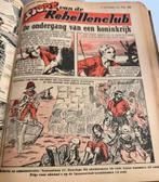 Jaar  2 1951 - 5  1955 - Sjors v d Rebellenclub 8 boeken, Boeken, Meerdere stripboeken, Ophalen of Verzenden, Gelezen