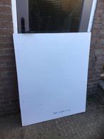 Heldere, doorzichtige polycarbonaat plaat., Doe-het-zelf en Verbouw, Platen en Panelen, Ophalen, Zo goed als nieuw, Overige materialen