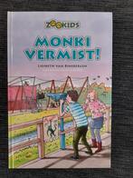 Liesbeth van Binsbergen - Monki vermist!, Boeken, Liesbeth van Binsbergen, Fictie algemeen, Zo goed als nieuw, Ophalen