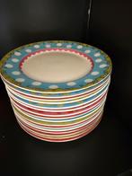 Oilily- Serviesgoed set, 78 stuks, vrolijke kleuren, Ophalen