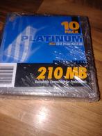 10 pack platinum mini cd -R schijfjes 210 mb recorderdem, Computers en Software, Beschrijfbare discs, Ophalen of Verzenden, Nieuw