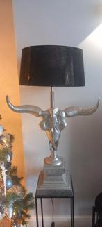 2 Bull Skull lampen merk Colmore, Ophalen, Zo goed als nieuw