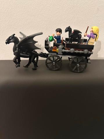 Lego Harry Potter 76400 Koets met Testralen beschikbaar voor biedingen