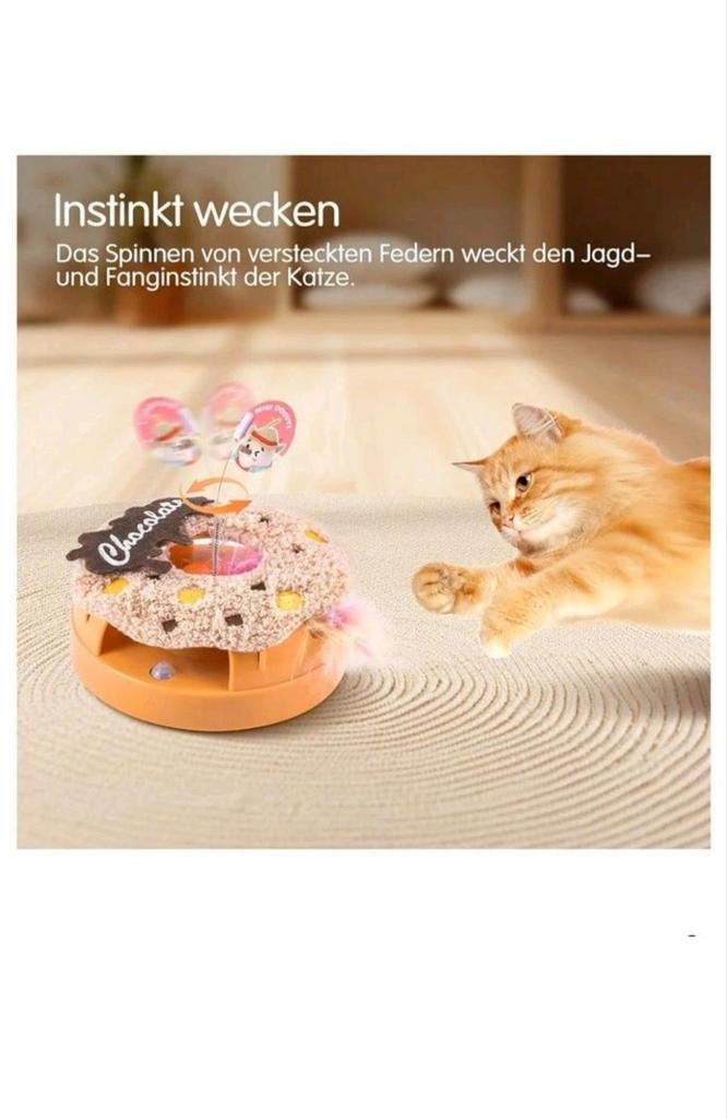 Migipaws Donut kattenspeeltje Nieuw, Dieren en Toebehoren, Katten-accessoires, -, -, Nieuw, Ophalen of Verzenden