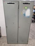 locker kast staal industrieel, Huis en Inrichting, Kasten | Lockerkasten, Ophalen, Gebruikt, Industrieel