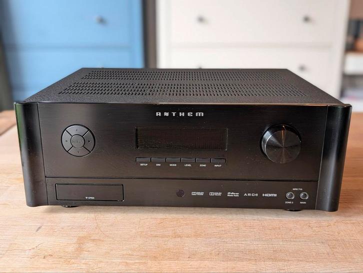 Anthem MRX-710 receiver, Audio, Tv en Foto, Versterkers en Receivers, Zo goed als nieuw, 7.1, 120 watt of meer, Overige merken