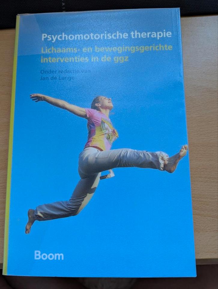 Psychomotorische therapie, Boeken, Studieboeken en Cursussen, Zo goed als nieuw, HBO, Alpha, Ophalen of Verzenden