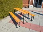 Te Huur, Biertafel Biertafelset Klaptafel Bierbank Partytent, Ophalen, Zo goed als nieuw, Overige