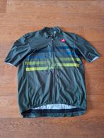 Castelli Fietsshirt Donkergroen 3XL, Ophalen of Verzenden, Zo goed als nieuw, Bovenkleding
