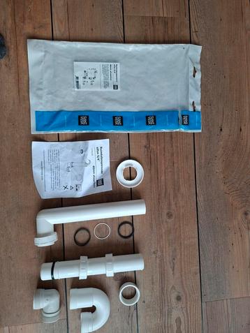 SANI Vesk Ruimtebesparende Sifon 5/4" - Nieuwstaat beschikbaar voor biedingen