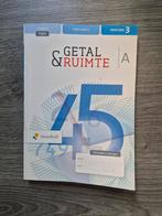 Getal en Ruimte Havo wiskunde A, Wiskunde A, HAVO, Ophalen of Verzenden, Zo goed als nieuw