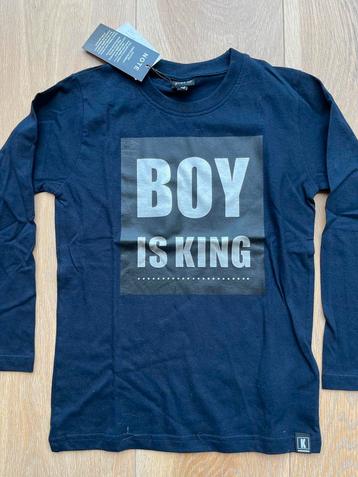 Longsleeve KidsUp mt 128/134 NIEUW! beschikbaar voor biedingen