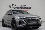 Audi Q8 Sportback e-tron 55 Competition Quattro / 2x S-line/, Automaat, Gebruikt, Zwart, Vierwielaandrijving