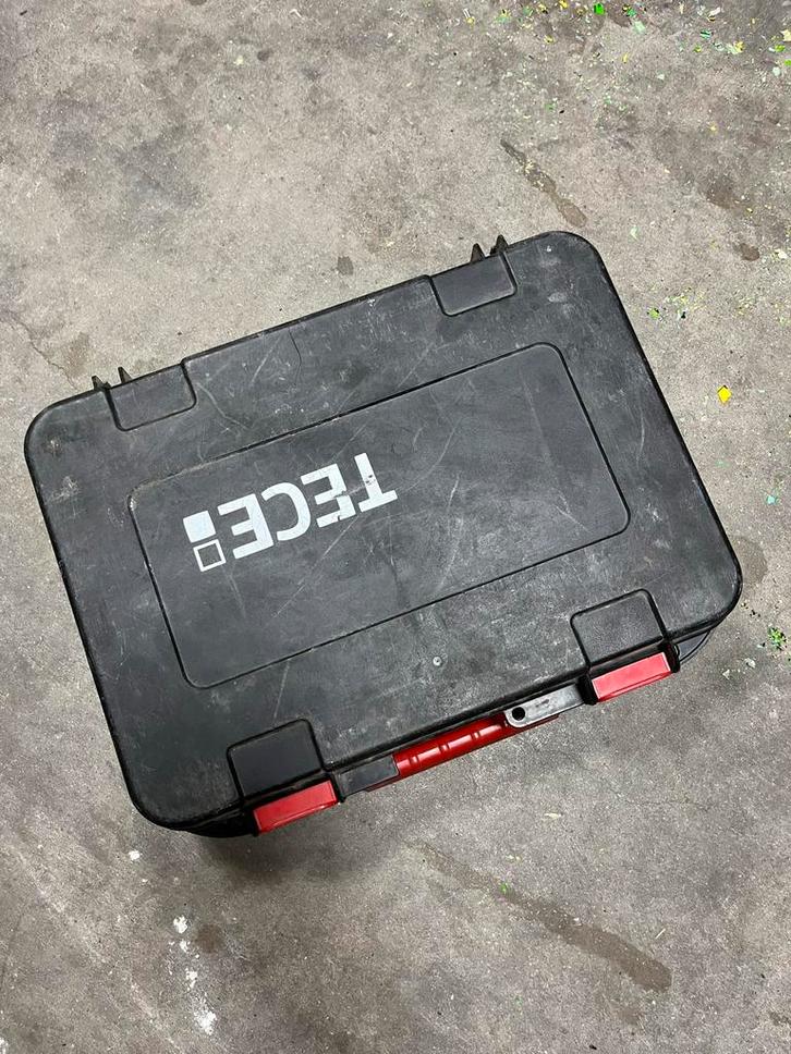 (Te huur) Tece Flex hand perstang montagetang te huur, Doe-het-zelf en Verbouw, Overige Doe-het-zelf en Verbouw, Gebruikt, Ophalen