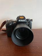 Nikon F100 + 50mm f1.4-G, Audio, Tv en Foto, Fotocamera's Analoog, Ophalen of Verzenden, Spiegelreflex, Nikon